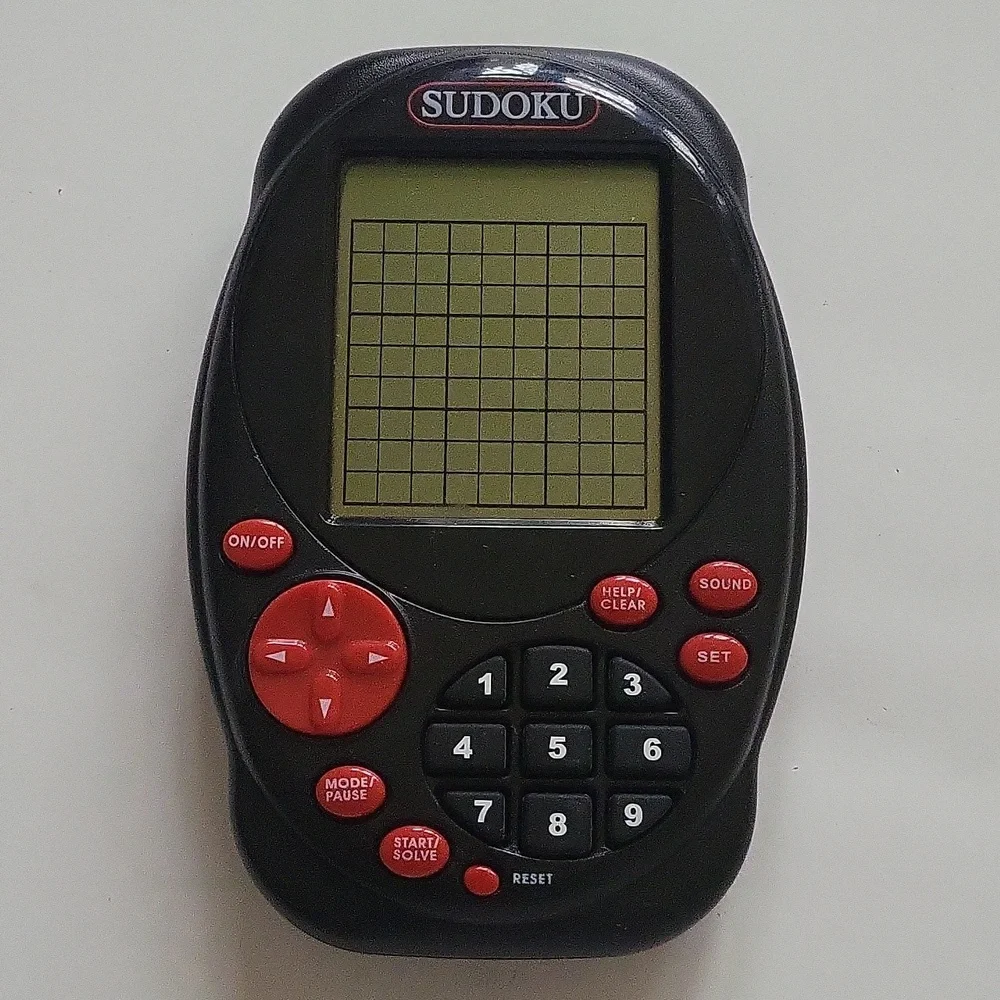Vintage Sudoku Challenger Game By PMS International